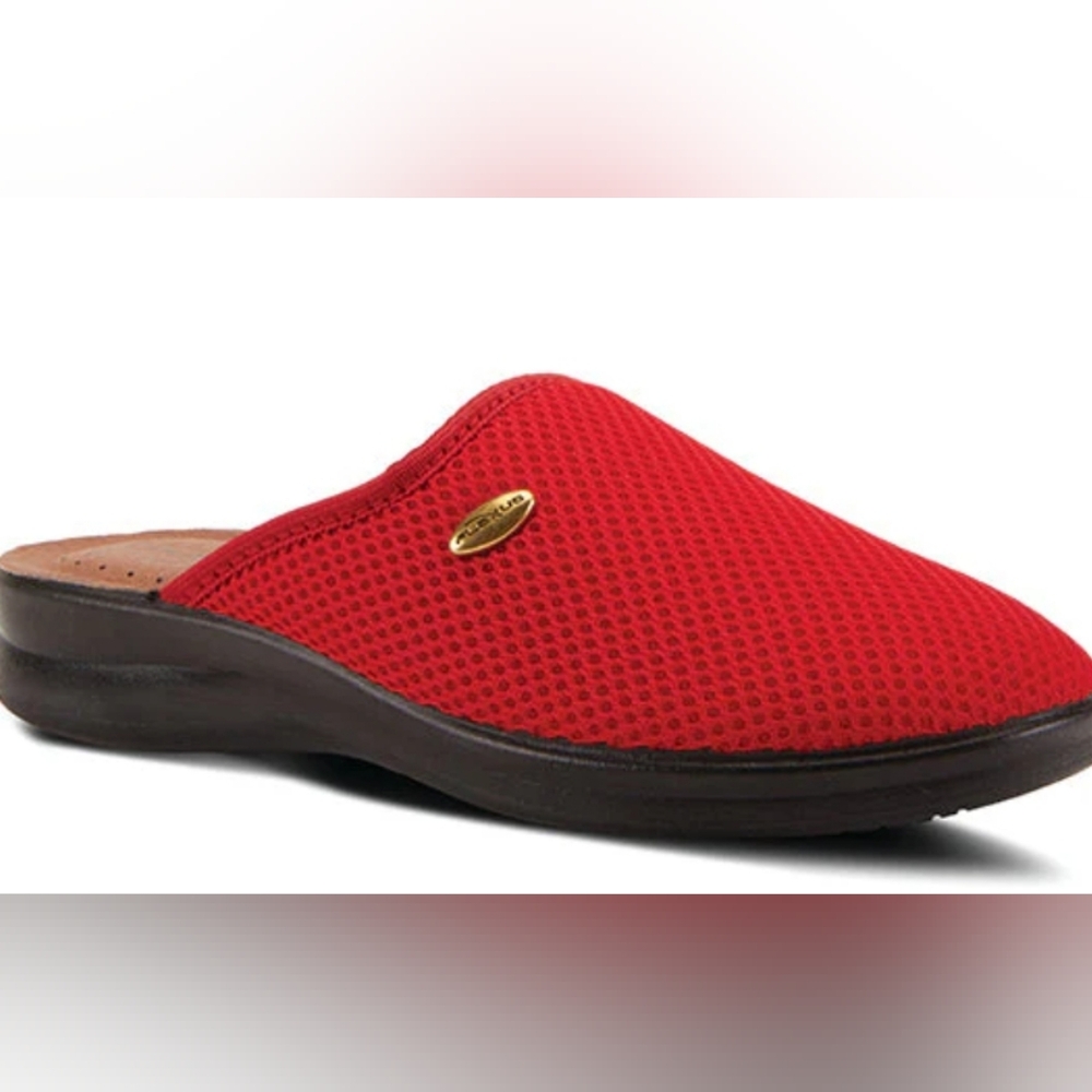 NIB Spring Step Flexus Scuff Shoes Made In Italy